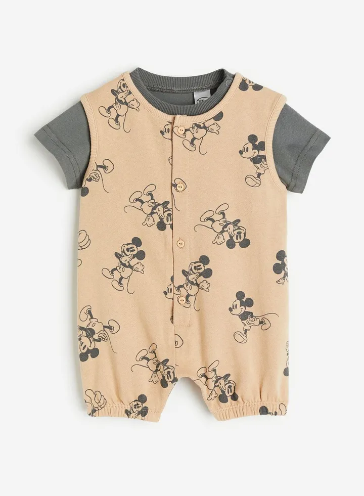 Kids 2 Piece Onesies Set