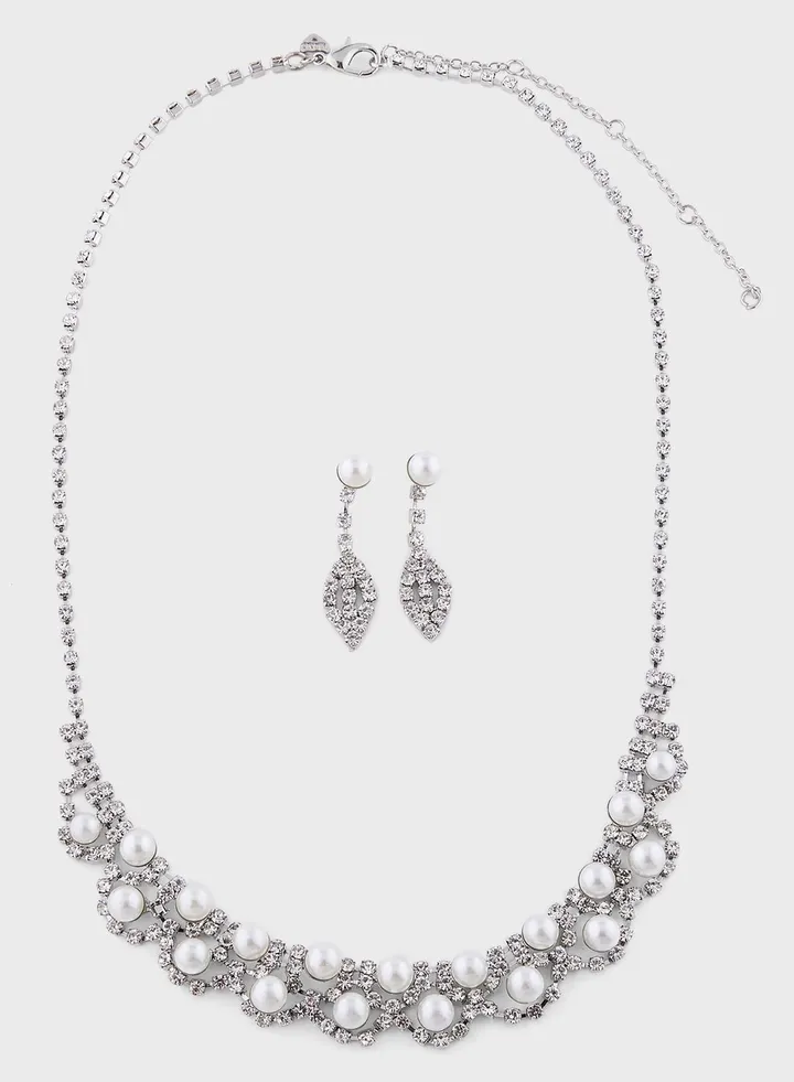 Lovelaria Necklace+Earrings Set