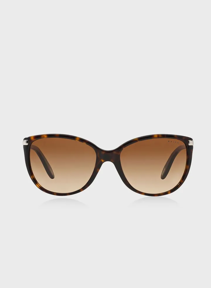 0RA5160 Butterfly Sunglasses
