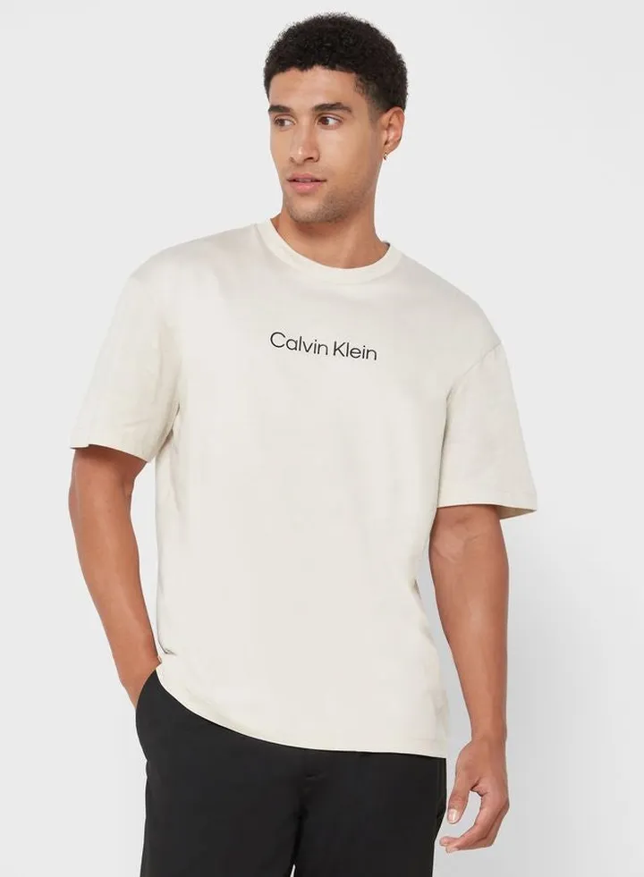 Logo Crew Neck T-Shirt