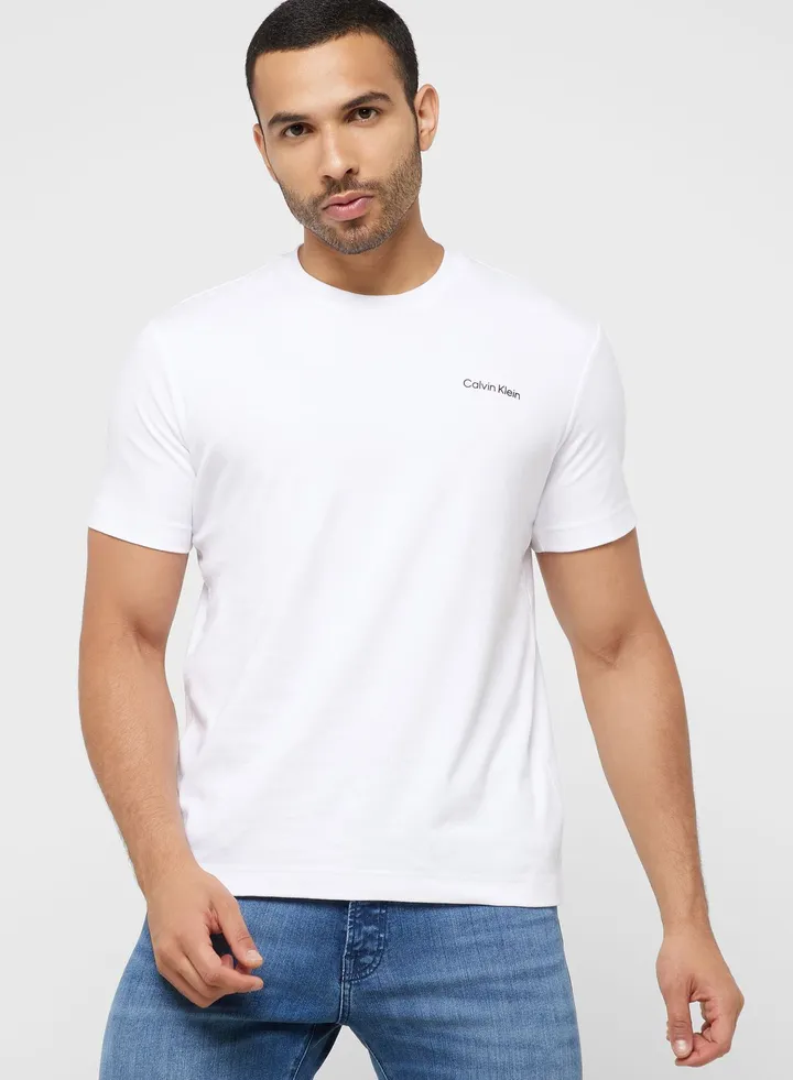 Logo Crew Neck T-Shirt
