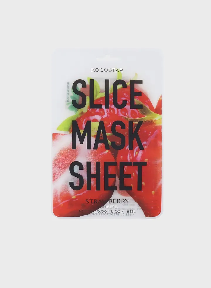 Strawberry Slice Mask Sheet