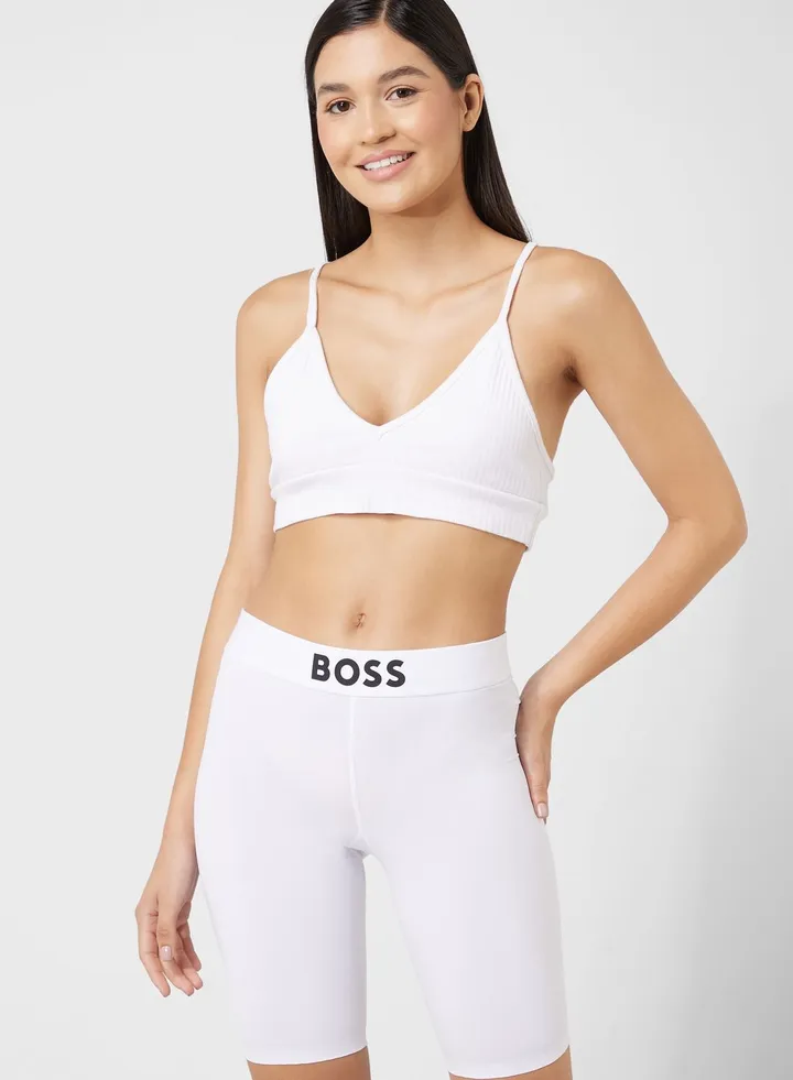 Logo Band Shapewear Shorts