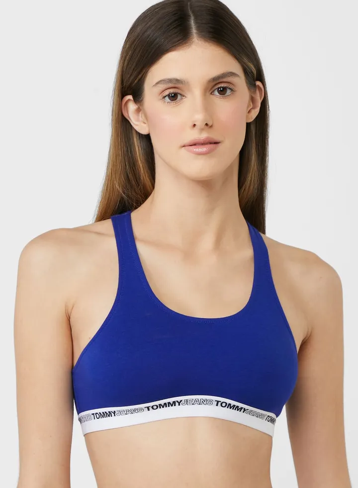 Logo Band Bralette