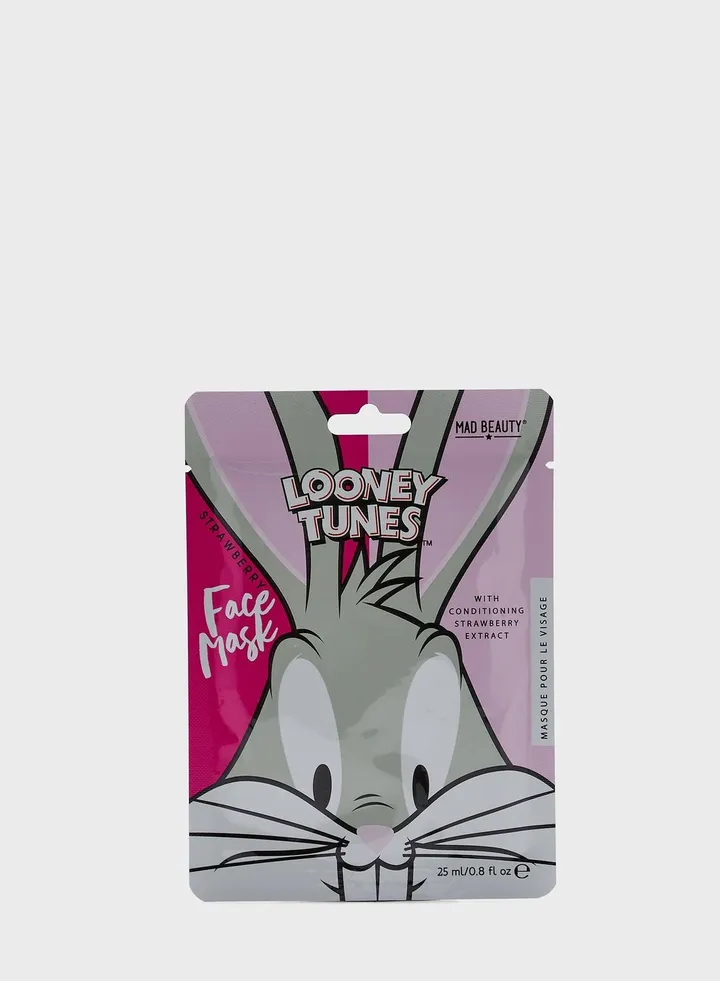 Looney Tunes Cosmetic Sheet Mask Bugs Bunny