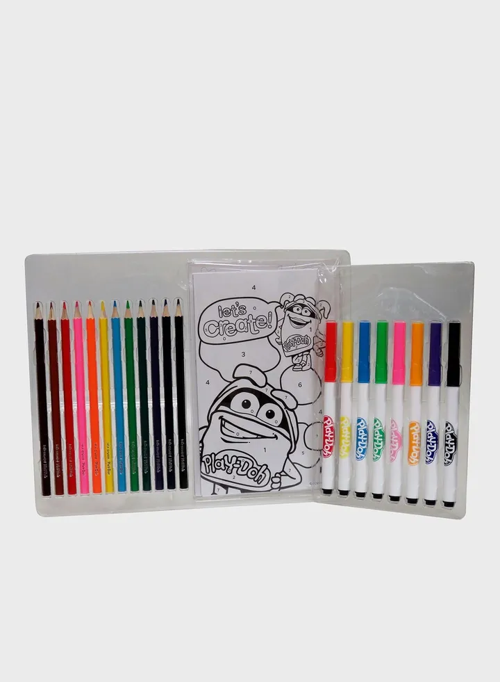 84 Pieces Art Set In Box