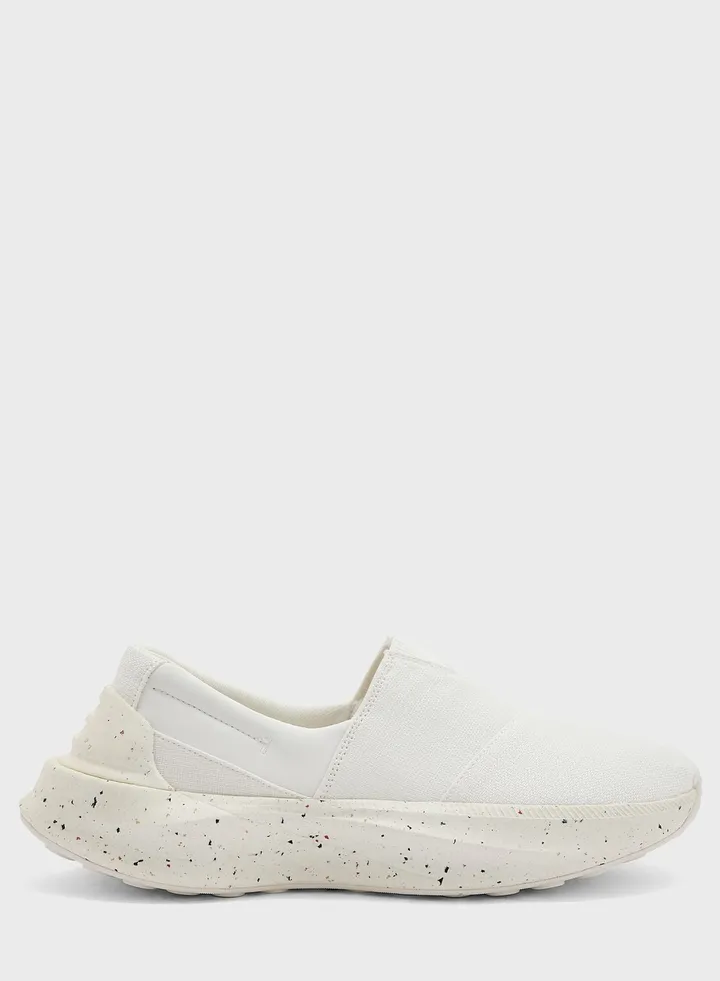 Round Toe Flats Slip Ons