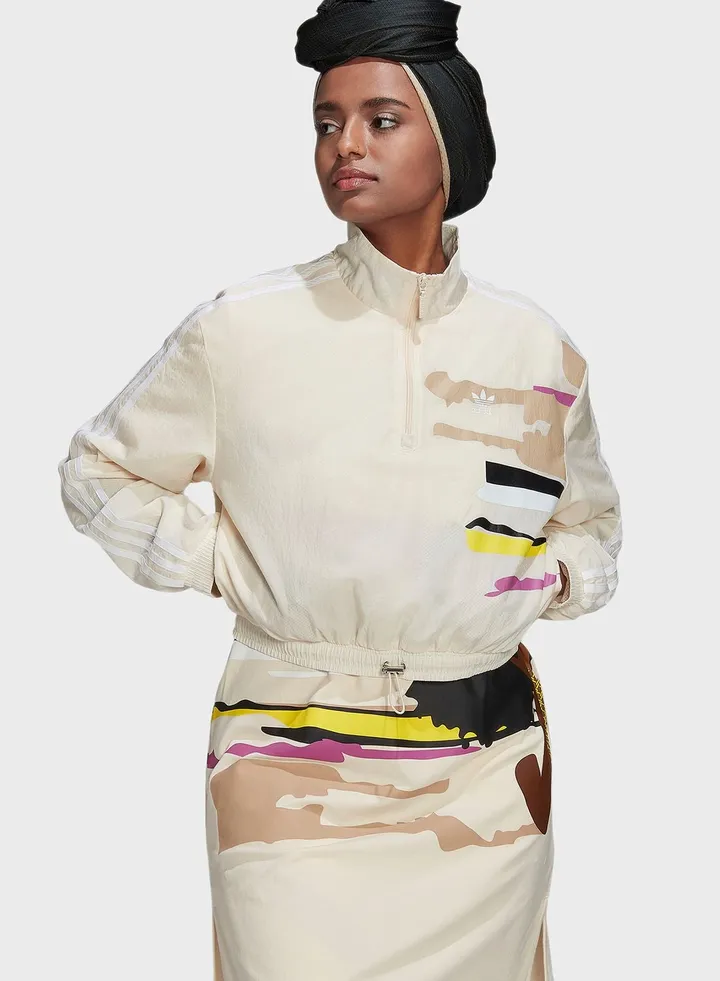 Trefoil Track Jacket