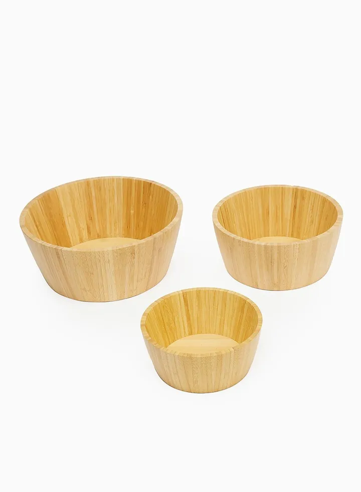 3 Piece Mixing Bowls Set