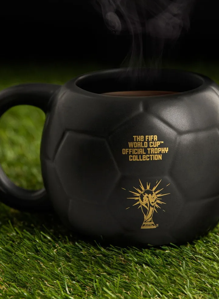Fifa World Cup 2022 Football Shaped Mug