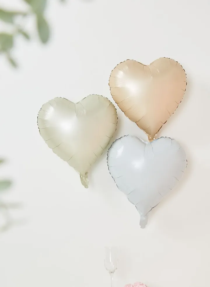 Balloon Bundle - Customisable - Heart Shaped
