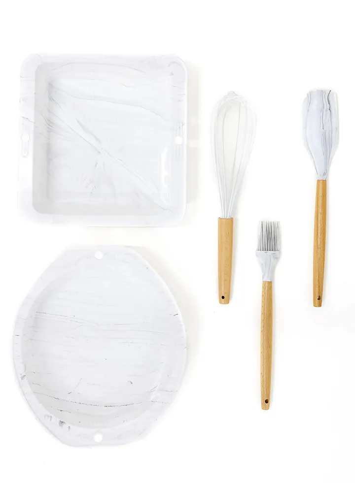 Set Of 5 Baking Set