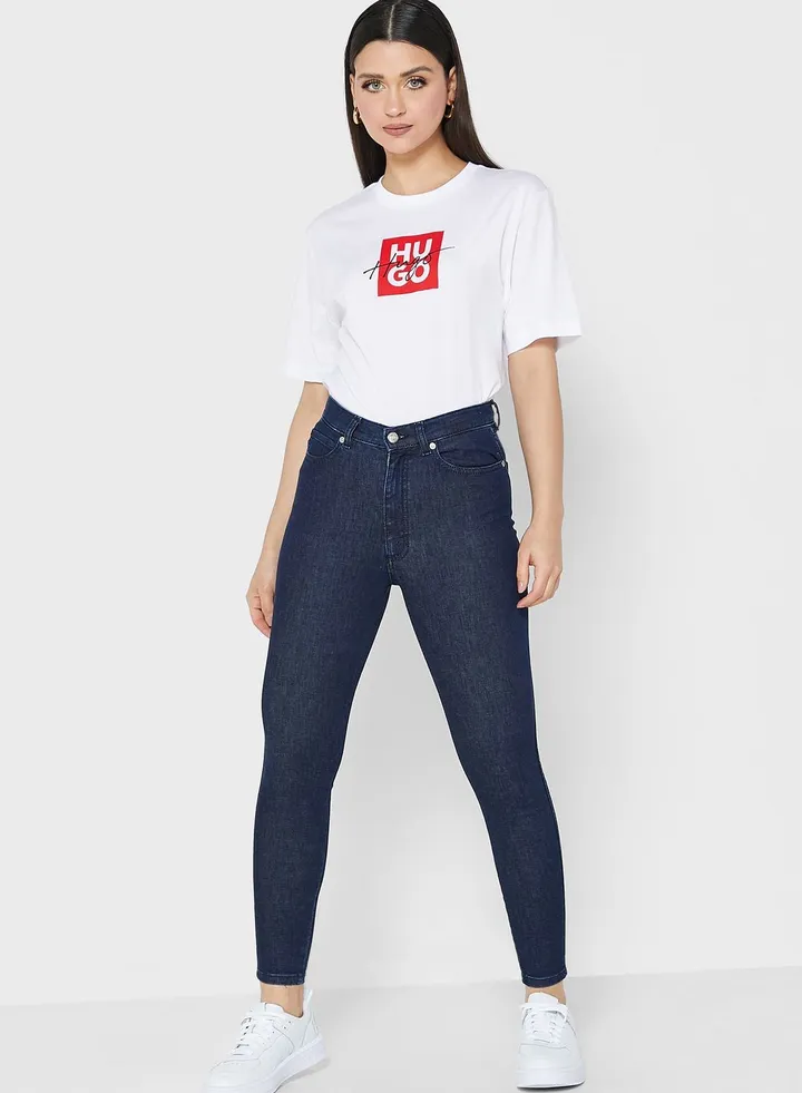 High Waist Jeans