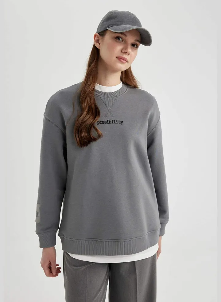 Woman Long Sleeve Tunic