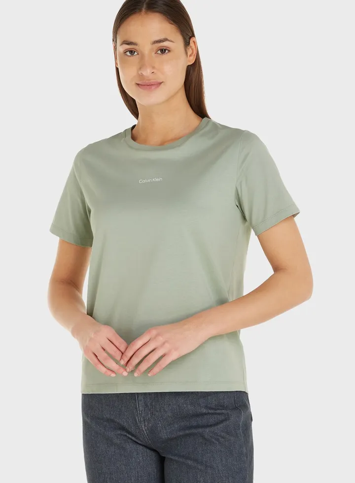 Micro Logo t-shirt
