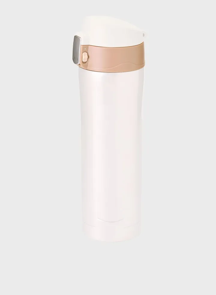 Diva Travel Cup - White Brown