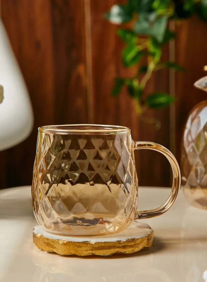 Glass Mug