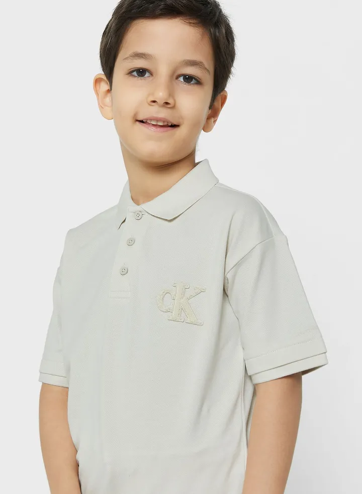 Kids Logo Polo