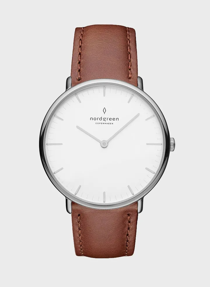 Casual Round Analog Watch