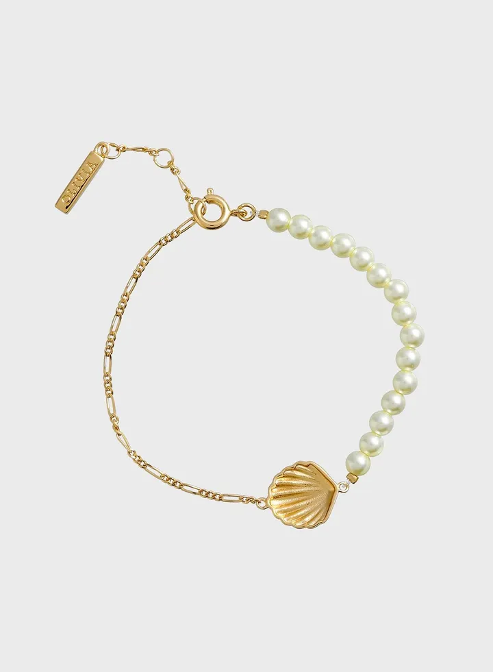 Under The Sea Hand Chain Bracelet