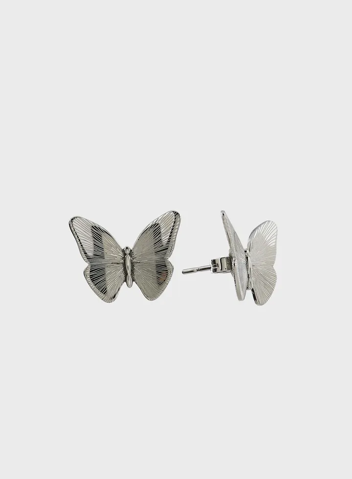 Sterling Butterfly Earrings
