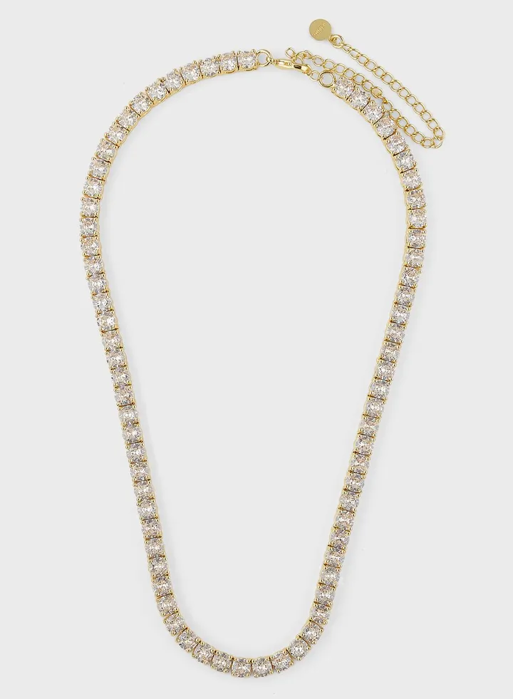 Gigi Tennis Necklace