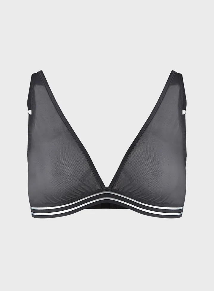 Plunge Knitted Bra