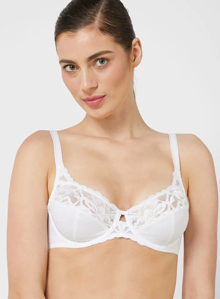 Wild Blooms Wired Full Cup Bra