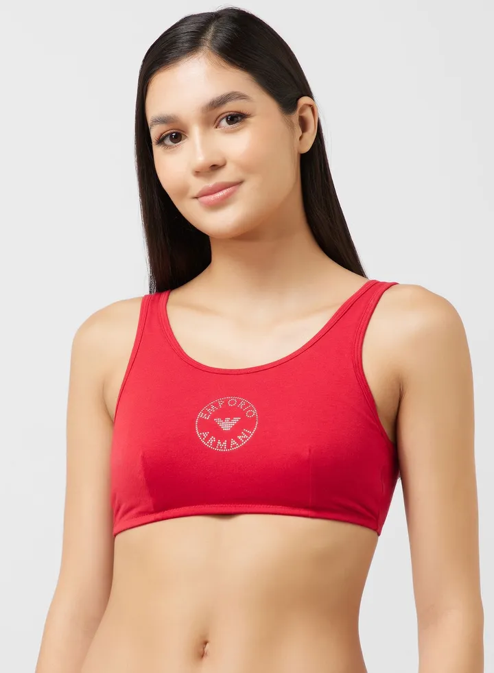 Knitted T Shirts Bra
