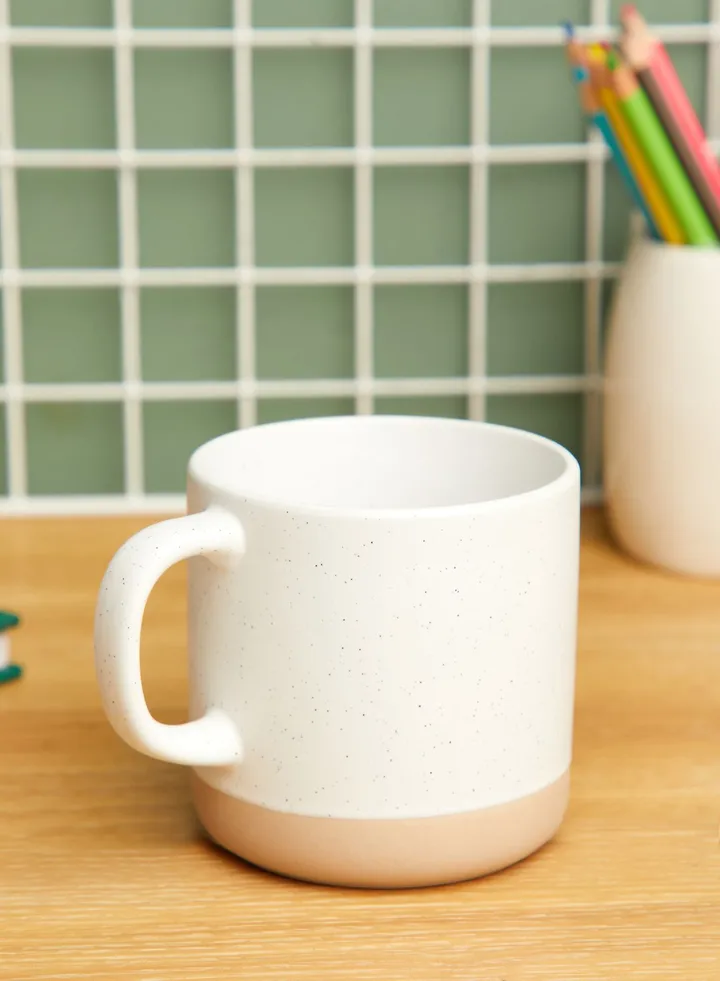 White Mug