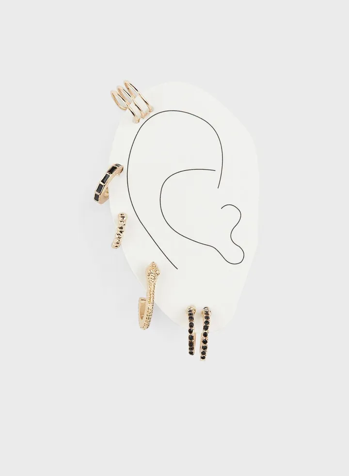 Earrings And Ear Cuffs