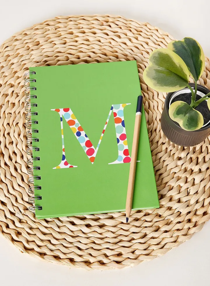 A5 Spiral Hardcover Notebook