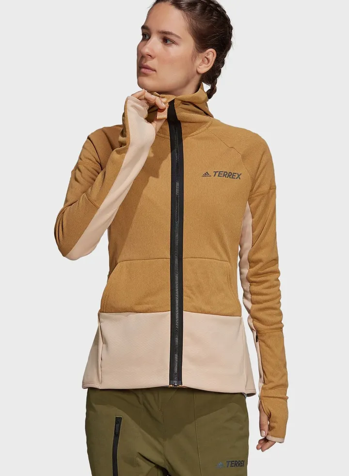 Terrex Zupahike Hooded Fleece Jacket