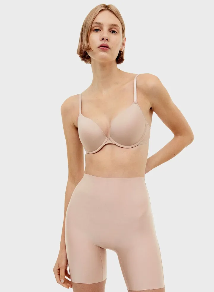 2 Pack High Waist Brief