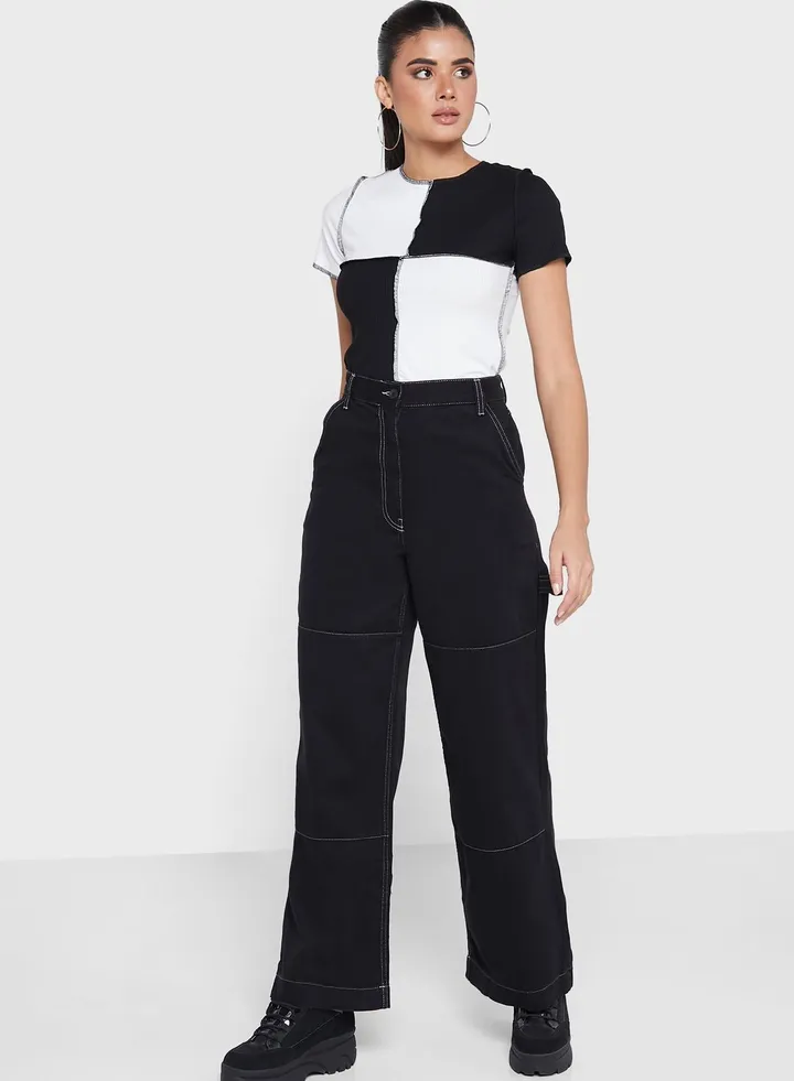 Wide Leg Pants