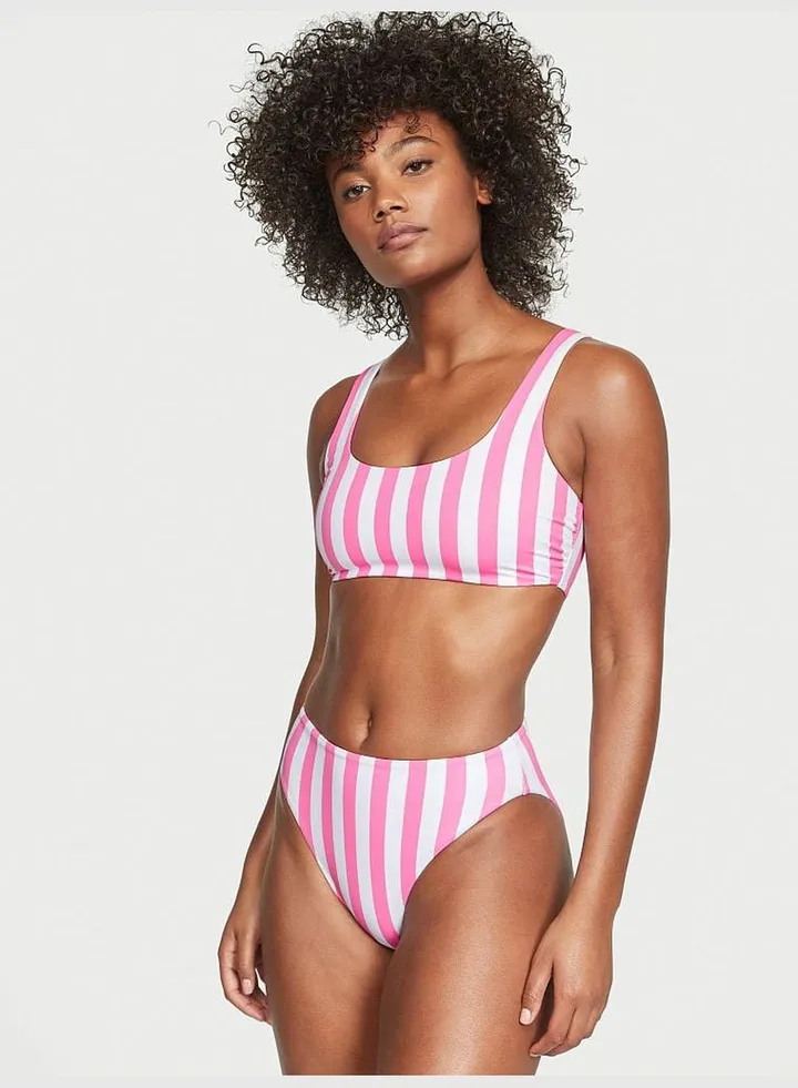 Mix-and-Match Scoop Bikini Top