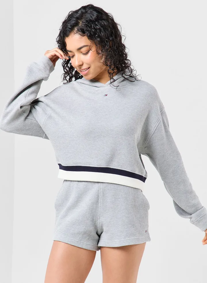 Knitted Hoodie