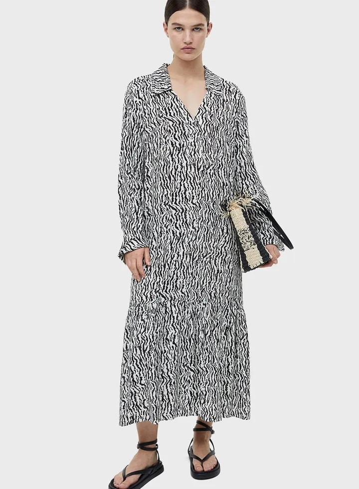 Printed Dress