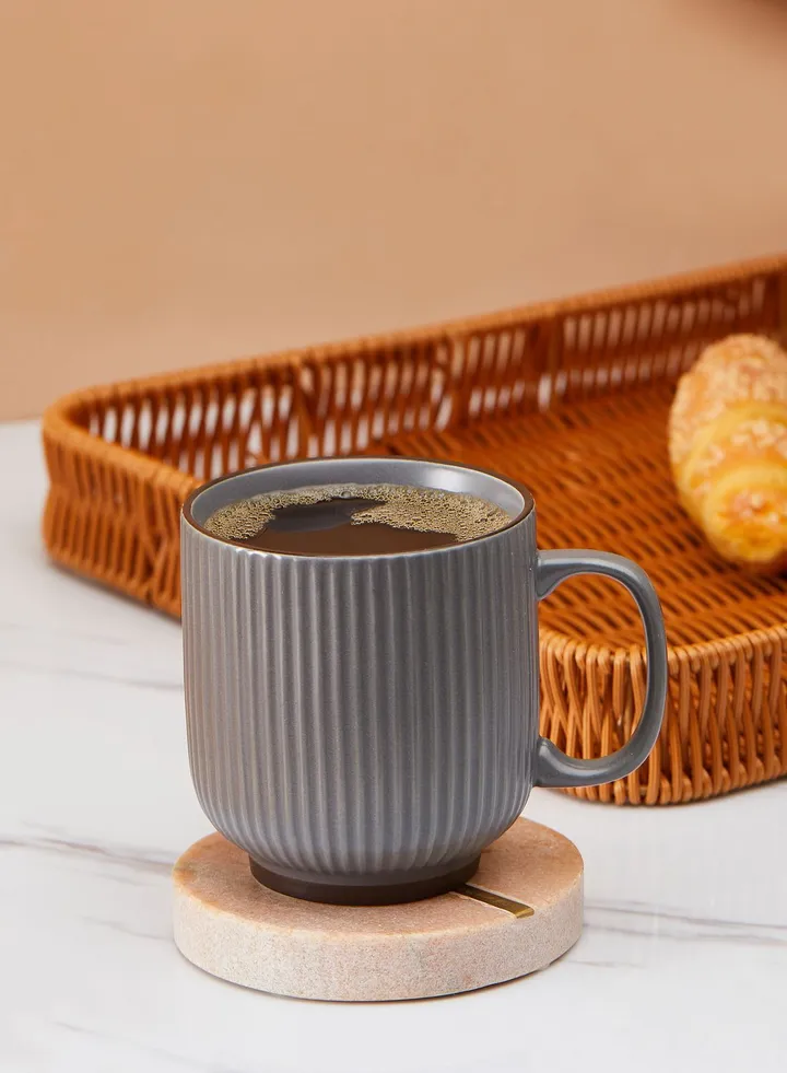 Embossed Stripe Mug
