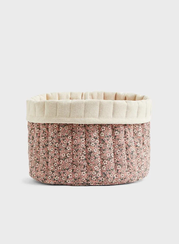 Quilted Storage Basket