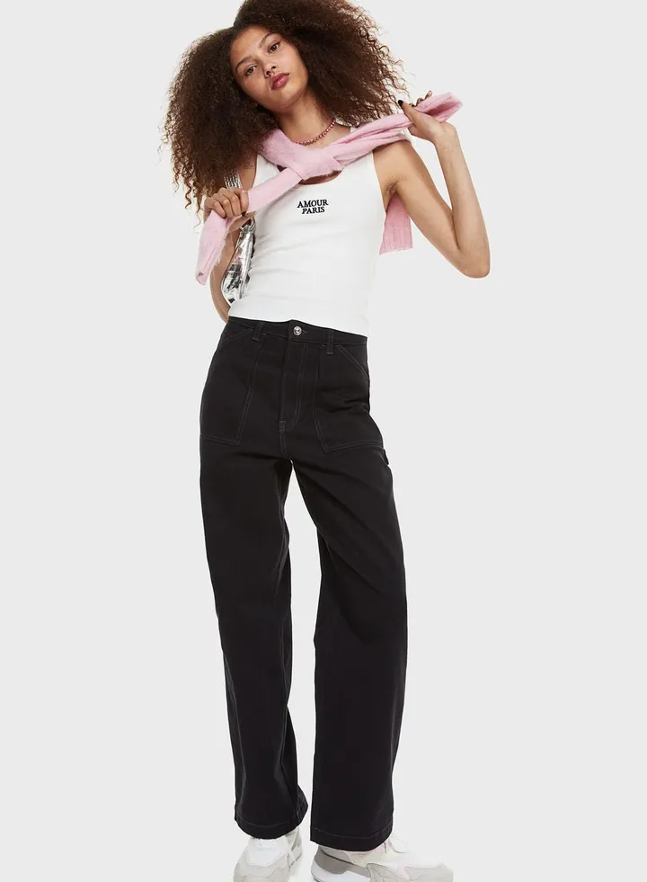 Wide Leg Pants