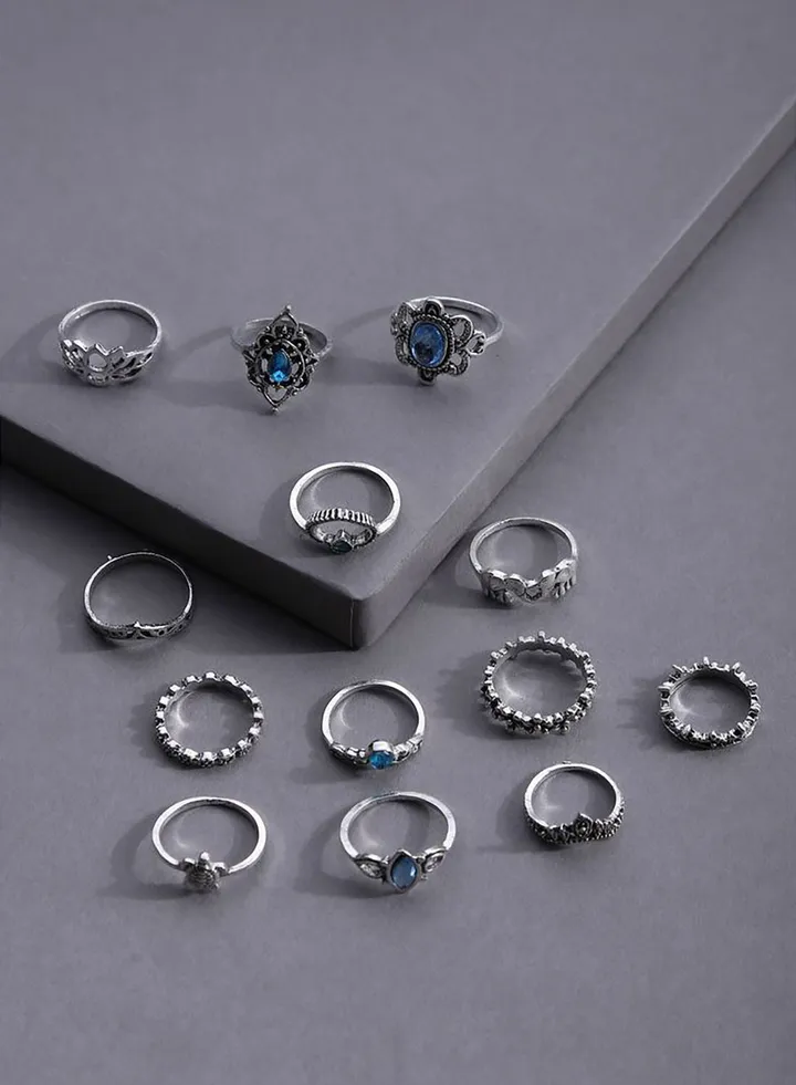 Pack of 13 Designer Ring