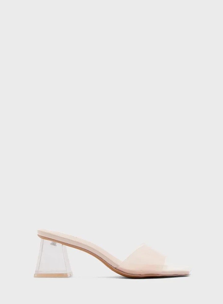 Casablanca Mid Heel Sandals