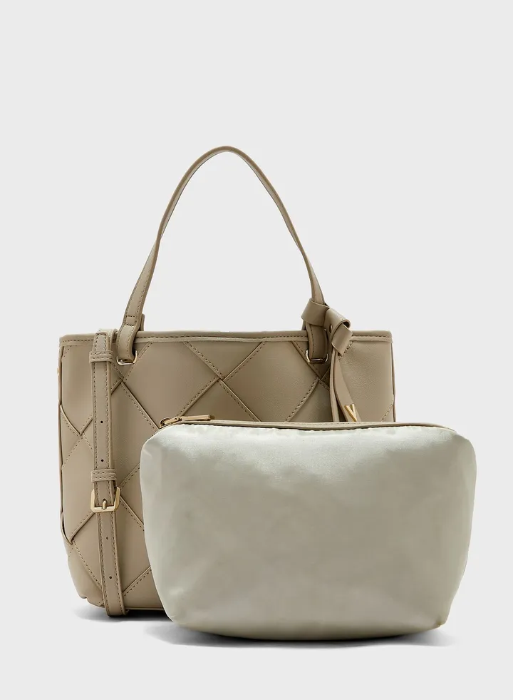 Top Handle Satchel Bag
