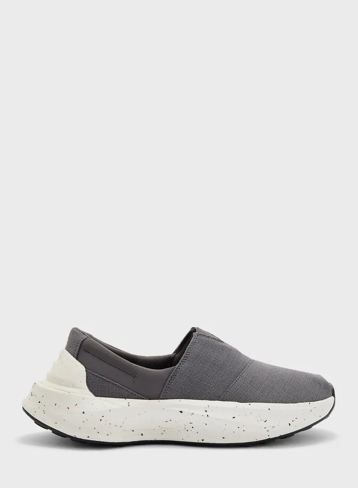 Round Toe Flats Slip Ons