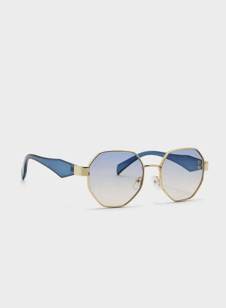 Angular Sunglasses