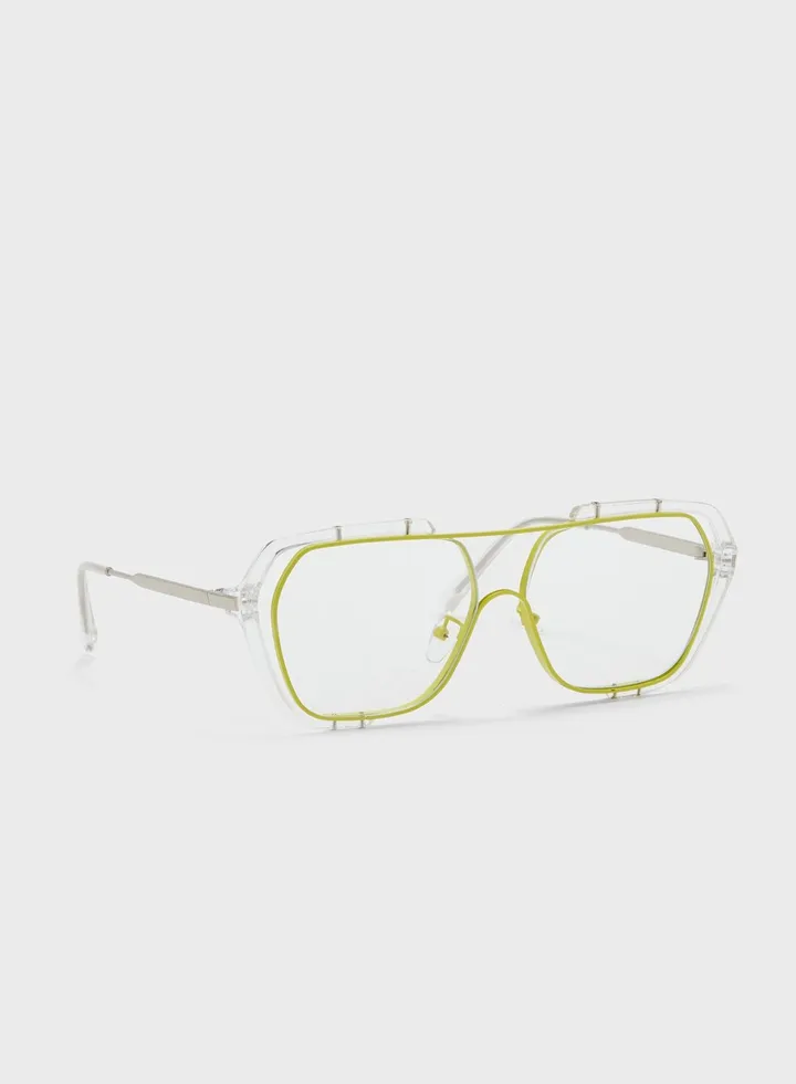 D-Shape Anti Blue Lens Laptop Optic Glasses