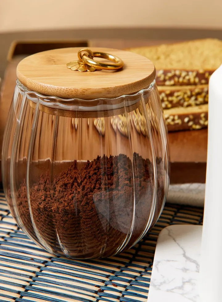 Glass Storage Jar