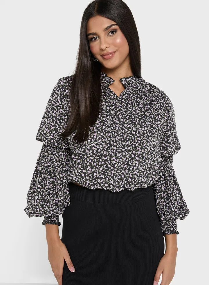 Floral Printed Top