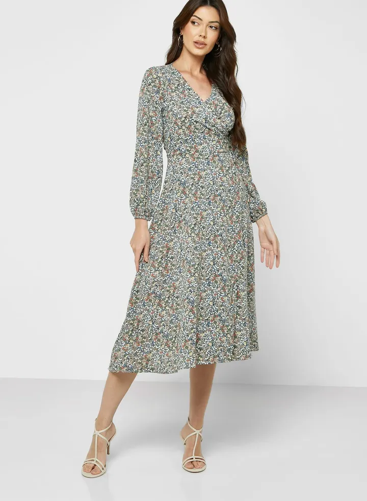 Floral Print Dress